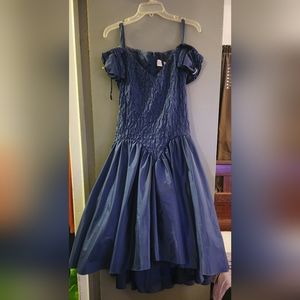 90s Vintage Prom Style Dress